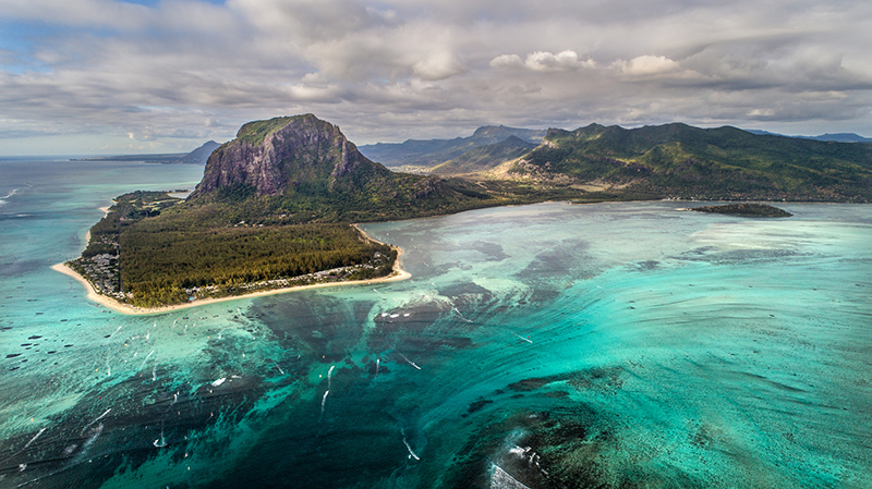  KITESURFING w RAJU Mauritius wrzesień 2015